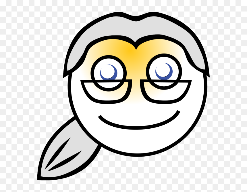 Smiley Lawyer Png Icons - Old Woman Smiley Faces, Transparent Png - lawyer png