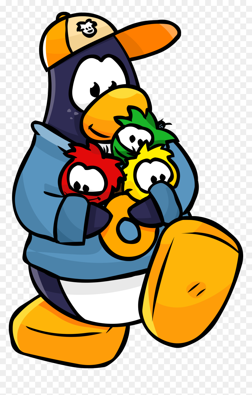 Vintage Penguin Wiki - Vintage Penguin, HD Png Download - biggie cheese png