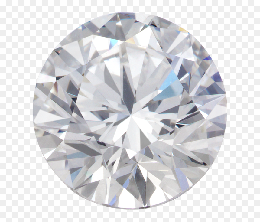 3 Ct Lab-grown Round Loose Diamond - 3ct Loose Diamond Si2, HD Png Download - loose diamonds png