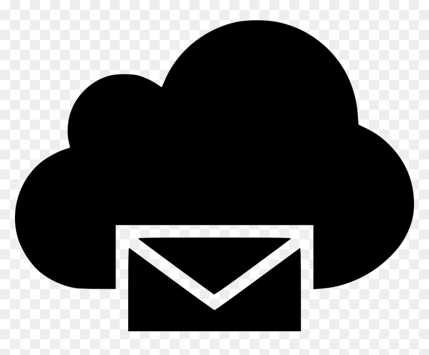 Clip Art Black & White, HD Png Download - message png