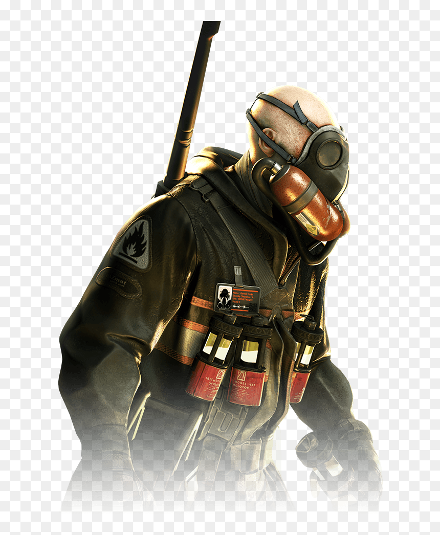 Dirty Bomb Stoker .png, Transparent Png - apocalypse png