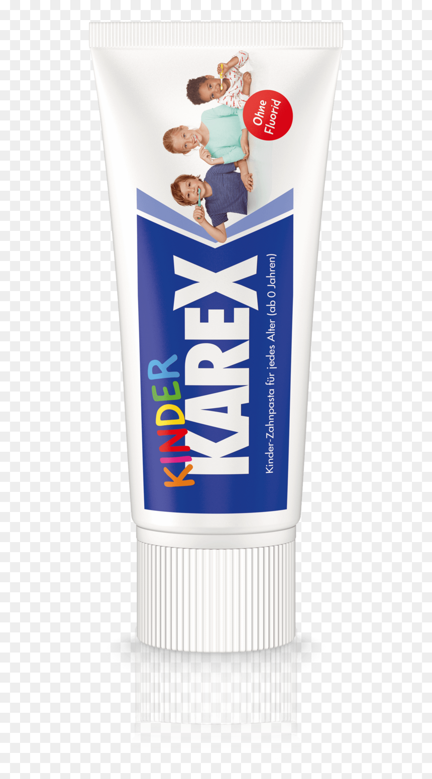 Zahnpasta Ohne Fluorid Kinder, HD Png Download - toothpaste png