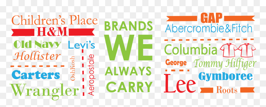 What Brand Do You Like The Most Oshkosh Children"s - Graphic Design, HD Png Download - like.png