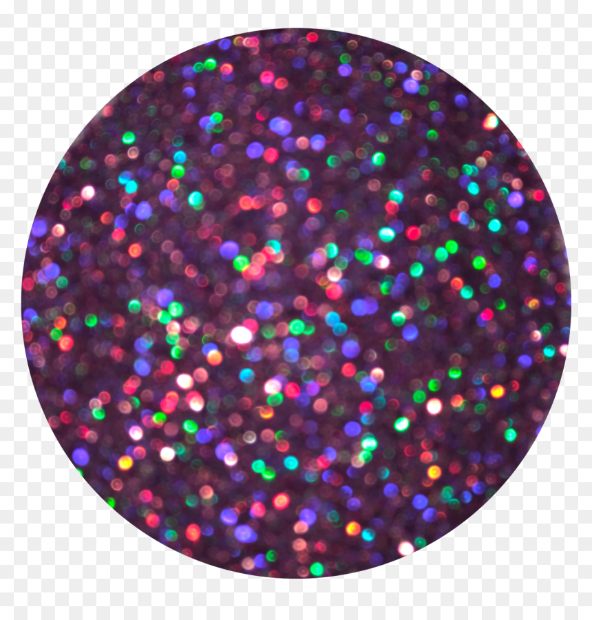 Image Of Holographic Purple , Png Download - Circle, Transparent Png - holographic png