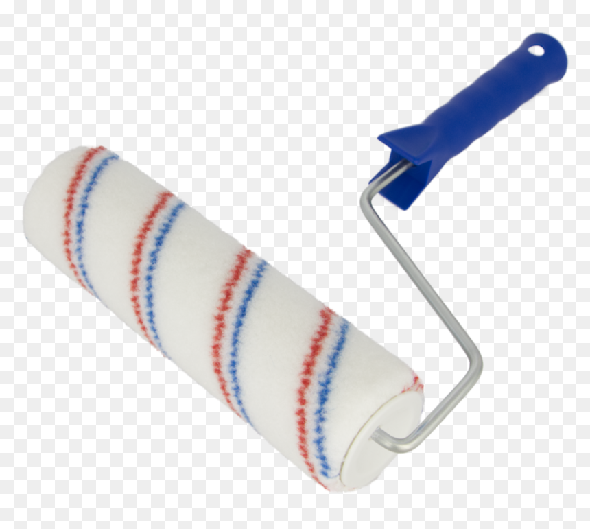 Nylon Roller Blue/red Stripe Ø 38 Mm - Nylon Roller Png, Transparent Png - red stripe png