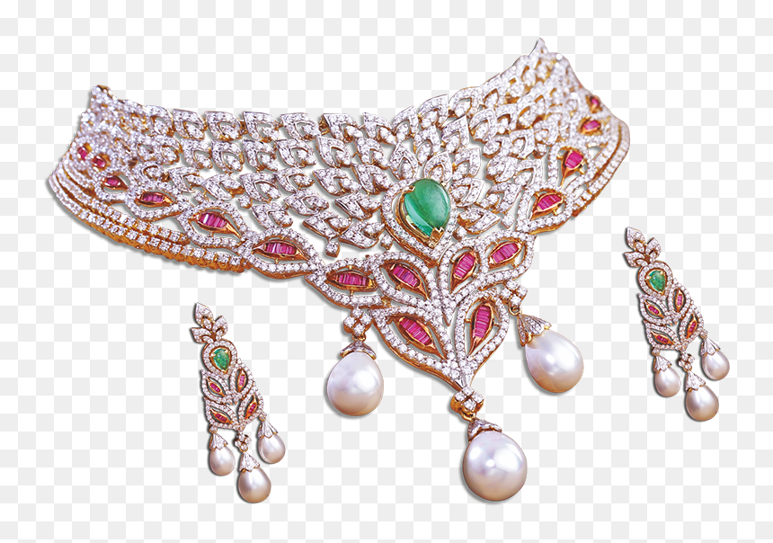 Earrings, HD Png Download - loose diamonds png