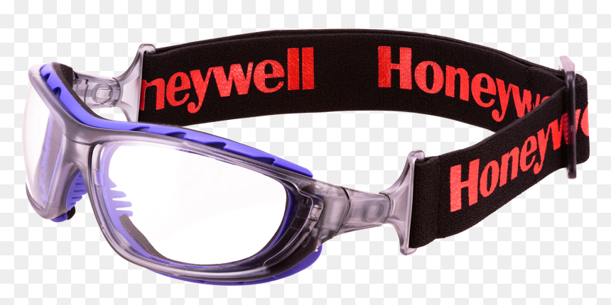 Honeywell Sp1000в 2g Safety Glasses/goggles, Clear - Glasses, HD Png Download - safety goggles png