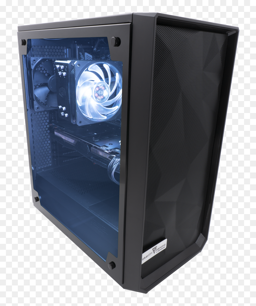 Nebula Z390a - Gaming Computer, HD Png Download - gaming computer png