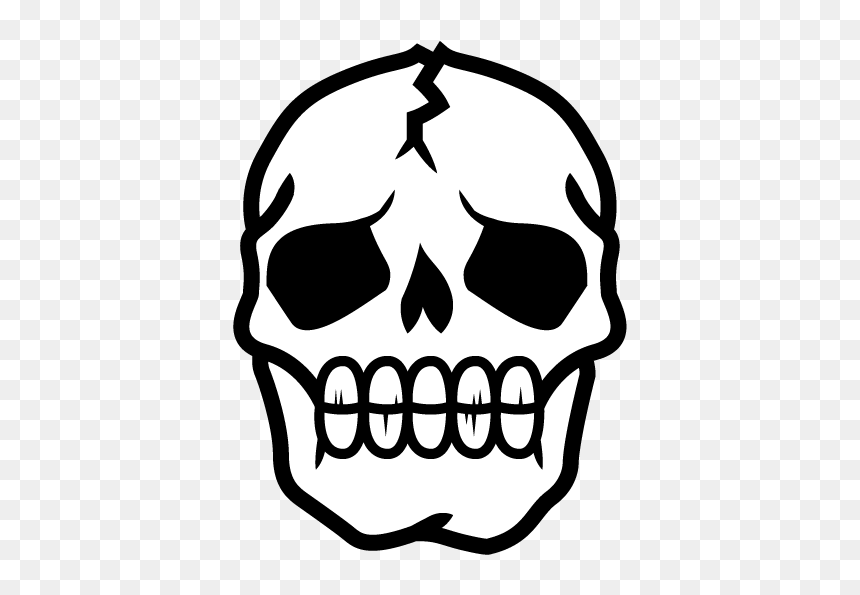 Skull Icon, HD Png Download - skull icon png