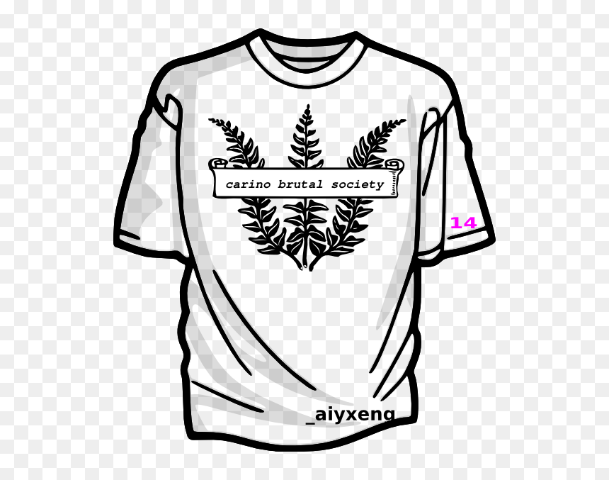 T Shirt Clip Art, HD Png Download - cbs png