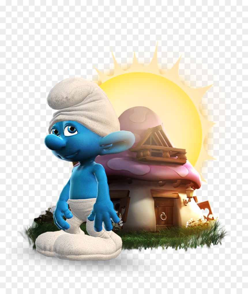 Transparent Smurfs Png, Png Download - smurf png