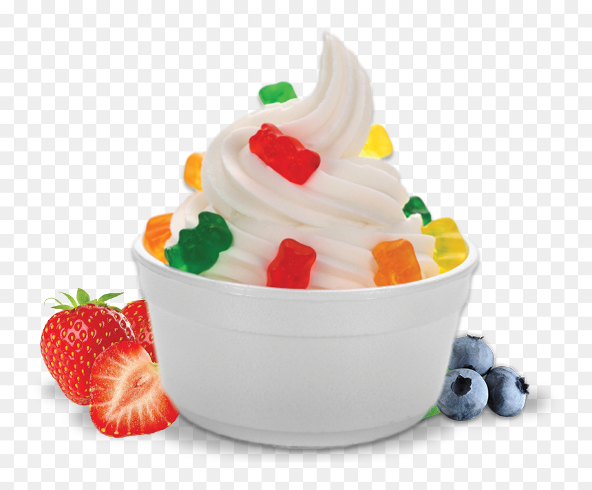Thumb Image - Frozen Yogurt Png, Transparent Png - frozen yogurt png