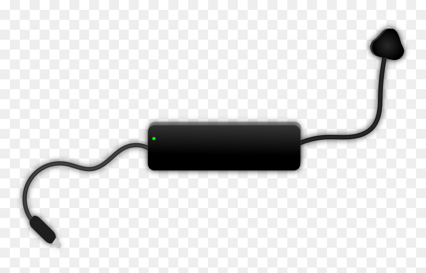 Laptop Charger Clip Arts - Battery Charger, HD Png Download - charger png