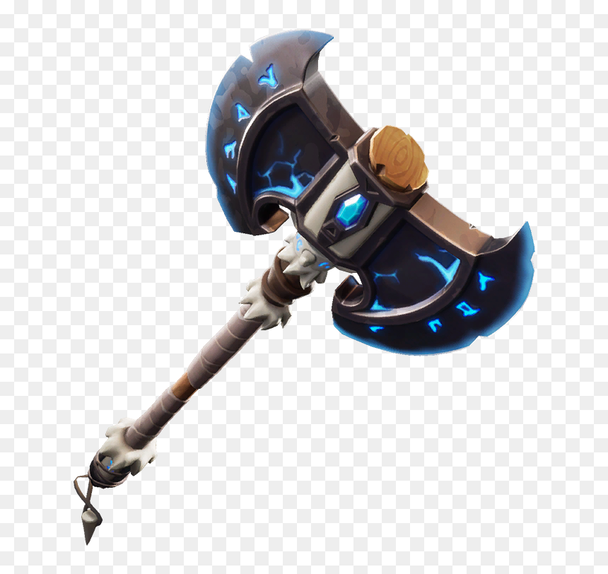 Skin Fyra - Battle Axe Fortnite, HD Png Download - battle axe png