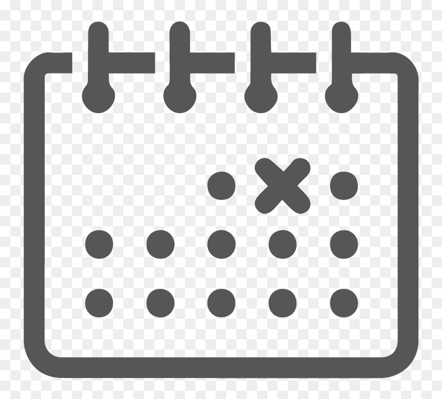 Schedule Icon Png , Png Download - Calendar Timer Transparent Png, Png Download - schedule icon png