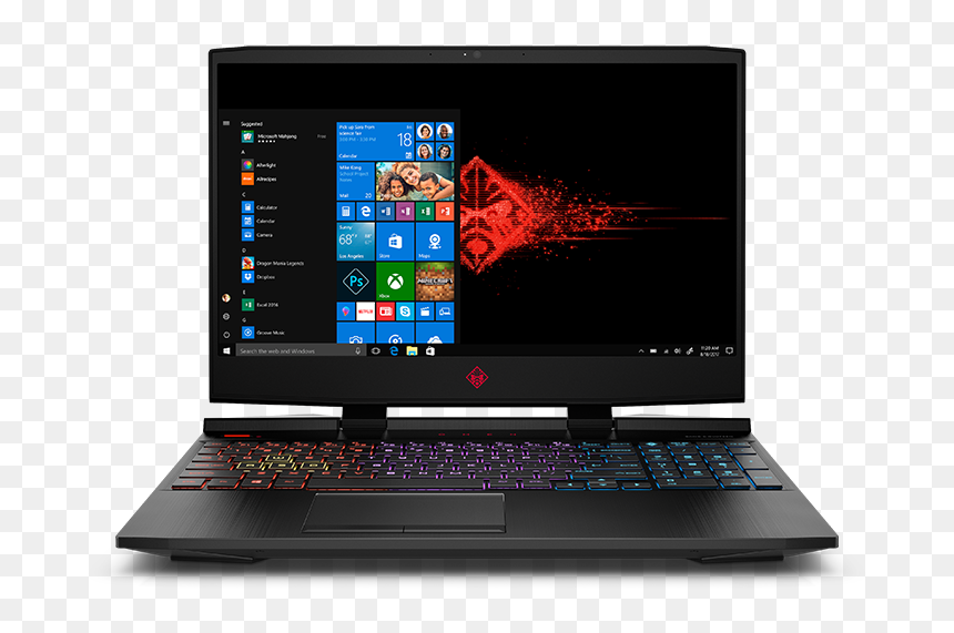 Hp Omen 15 Dc1030nr, HD Png Download - laptops png