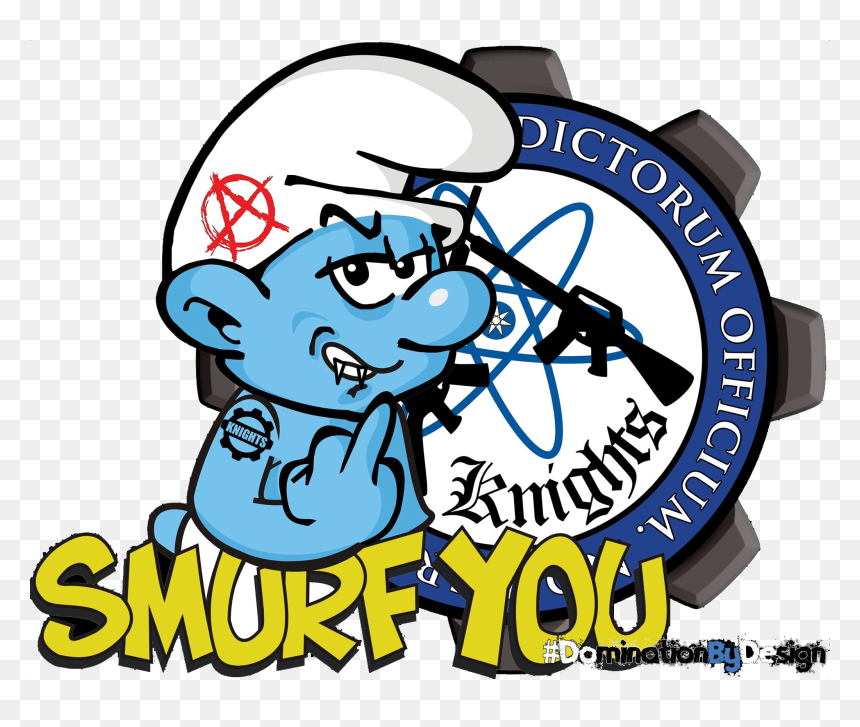 Transparent Smurf Png - Smurf You, Png Download - smurf png