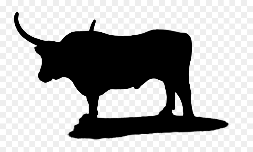 Transparent Cows Clipart Black And White - Clip Art, HD Png Download - cows png