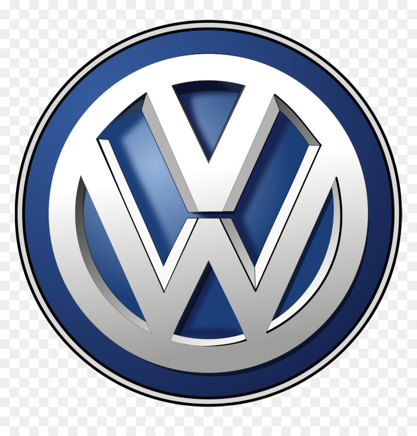 Volkswagen Logo Png 2017, Transparent Png - car .png