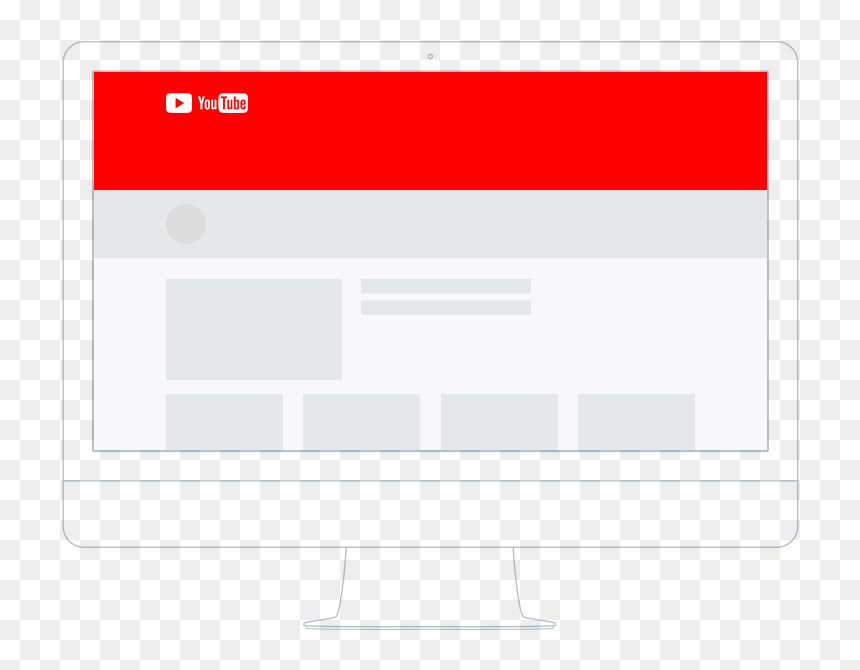 Youtube Banner Design - Colorfulness, HD Png Download - youtube banner png