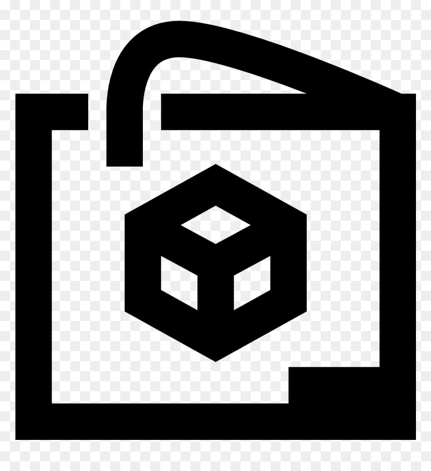 3d Printer Icon , Png Download - 3d Printer Icon Png, Transparent Png - printer icon png