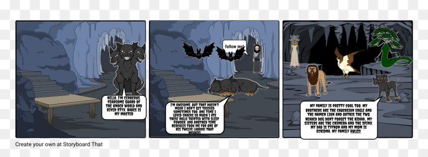 Cartoon, HD Png Download - cerberus png