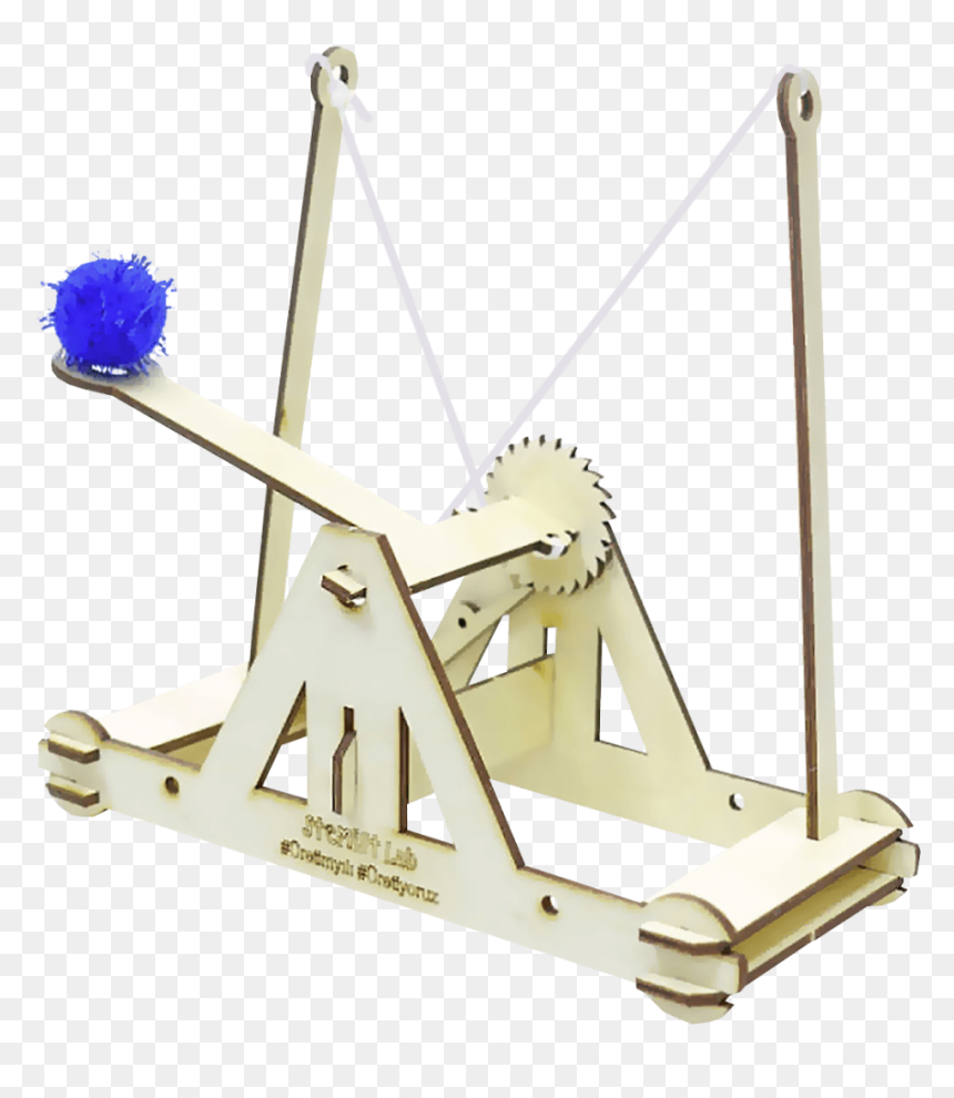 Da Vinci Catapult - Da Vinci Mancınık, HD Png Download - catapult png