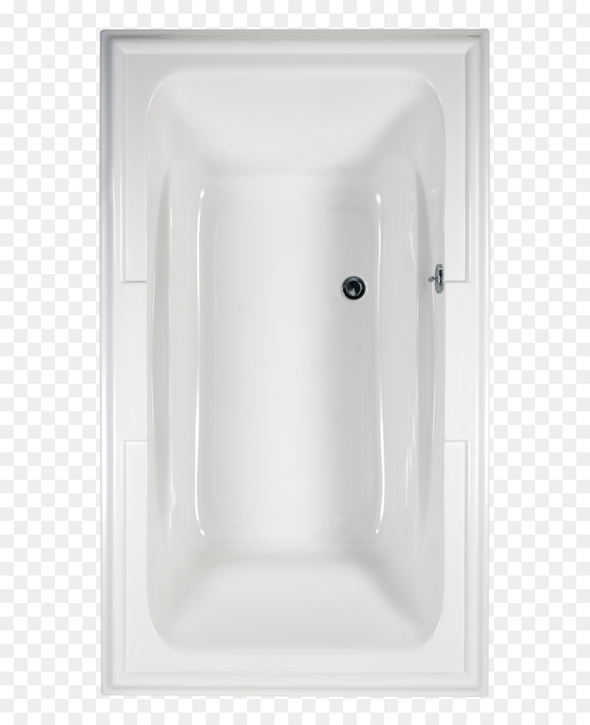 Town Square 72 Inch By 42 Inch Everclean Air Bath - Bathtub, HD Png Download - bath png