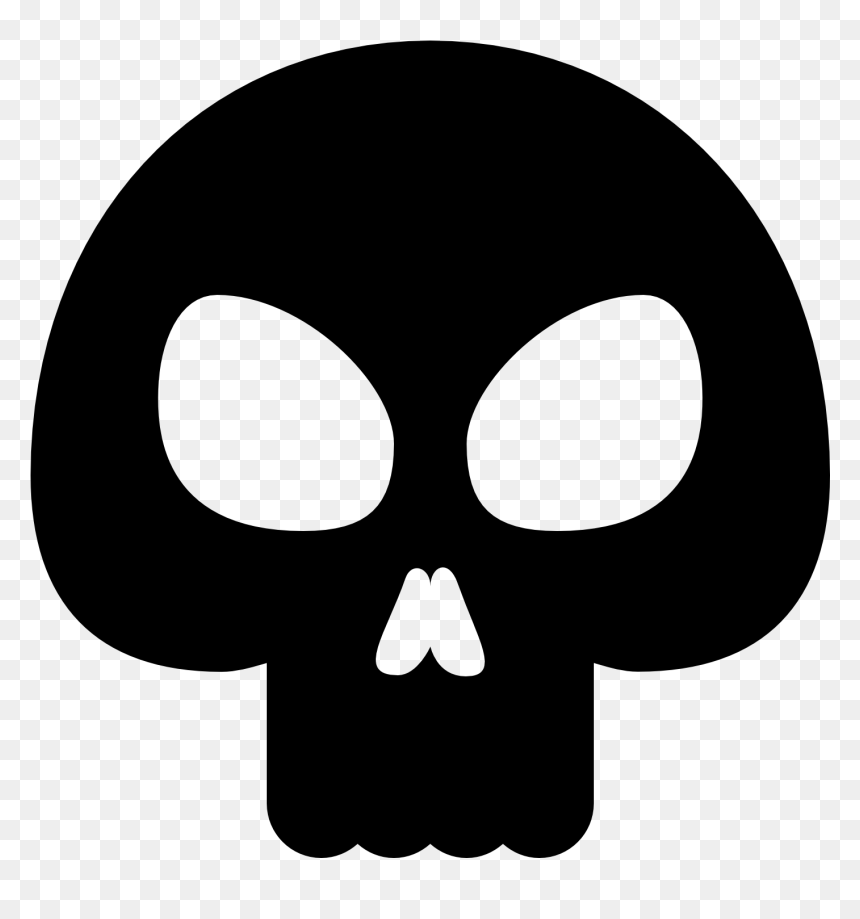 Computer Icons Skull Death - Calavera Muerte Png, Transparent Png - skull icon png