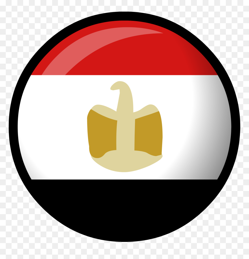 Club Penguin Rewritten Wiki - Spanish Flag Club Penguin, HD Png Download - egypt png