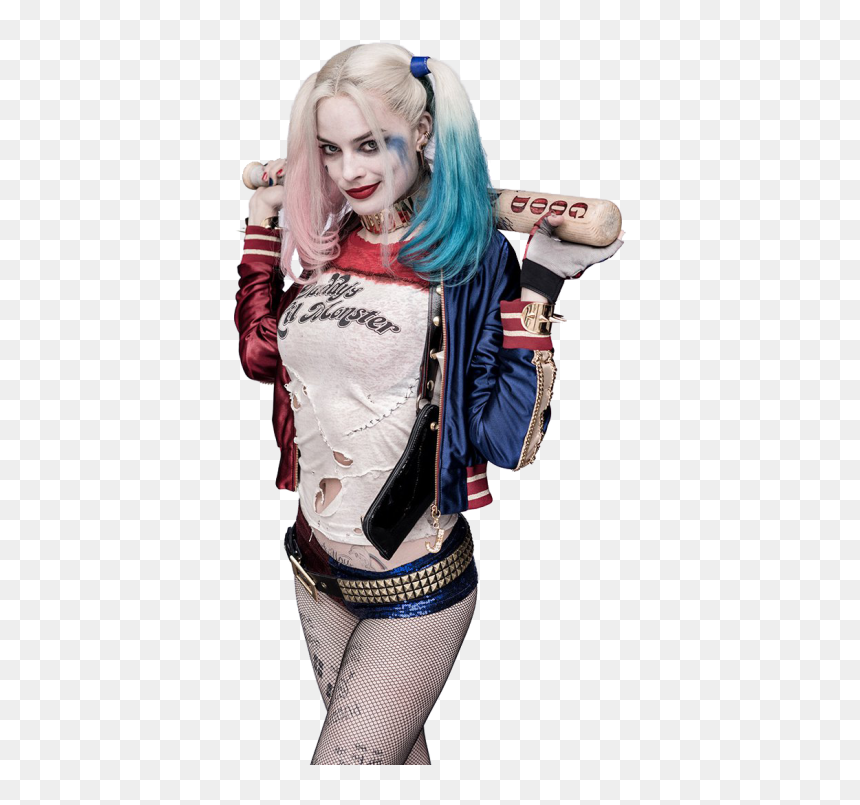 Suicide Squad Harley Quinn Png, Transparent Png - harley png