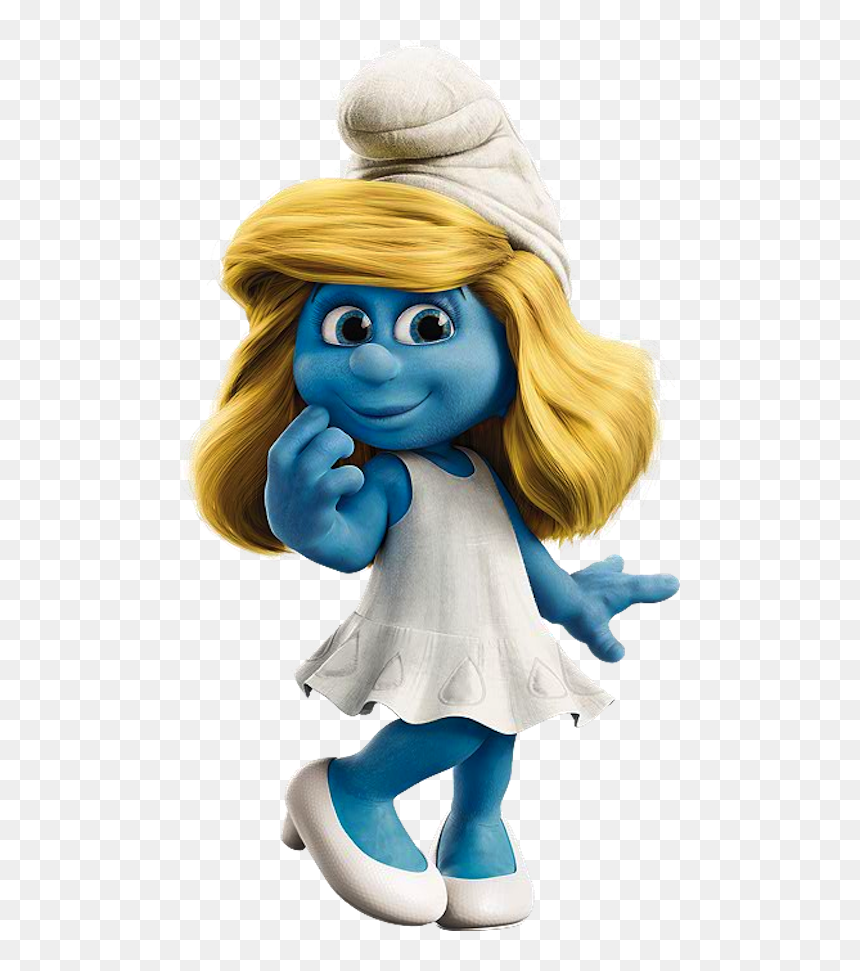 Thumb Image - Smurfette Smurfs, HD Png Download - smurf png