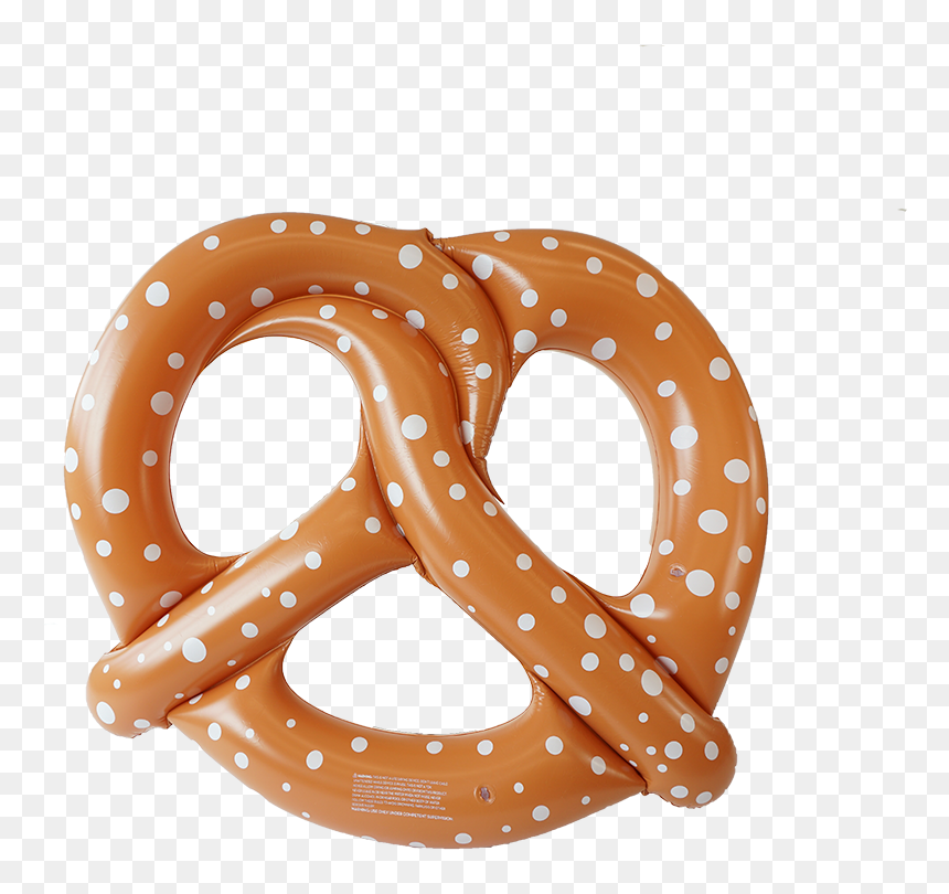 Sunfloats Inflatable Pretzel Pool Floats - Pretzel, HD Png Download - pretzel png