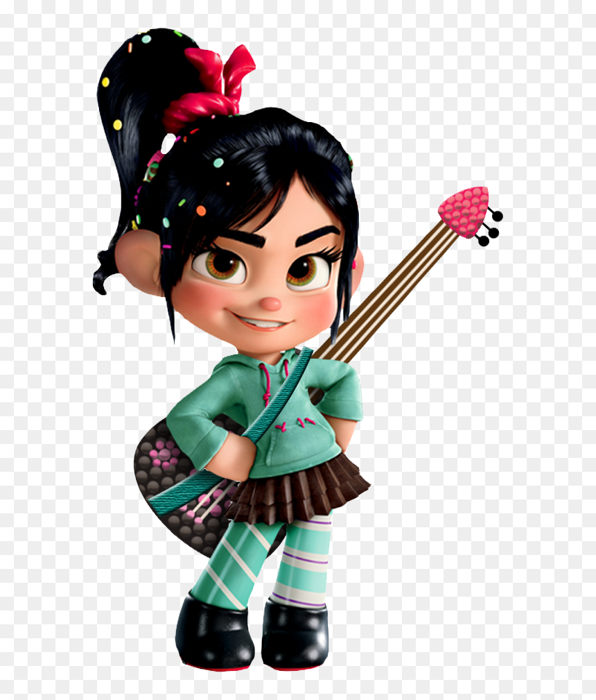 Sarah Vanellope Wreck-it Pictures Von Felix Ralph Clipart - Wreck It Ralph, HD Png Download - wreck it ralph png