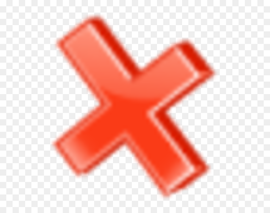 Orange, HD Png Download - delete icon png