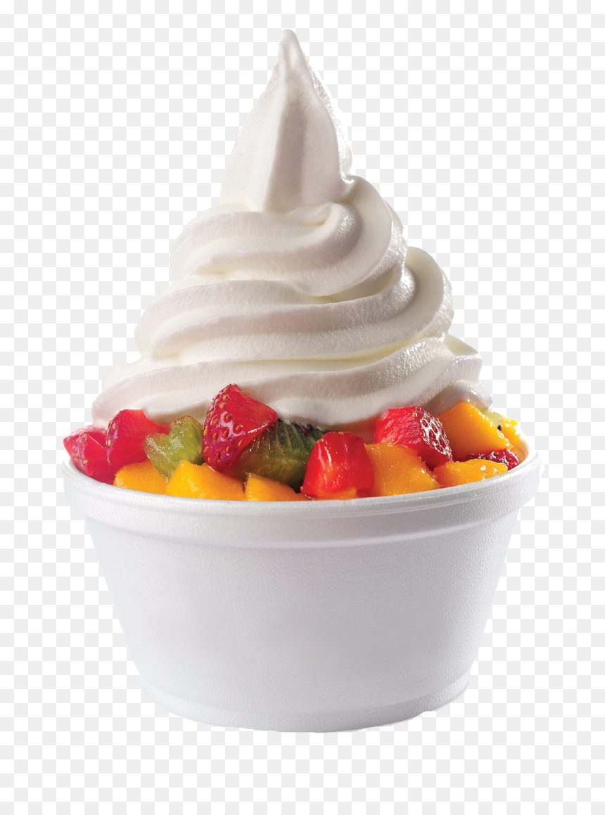 Png Mart - Transparent Frozen Yogurt Png, Png Download - frozen yogurt png