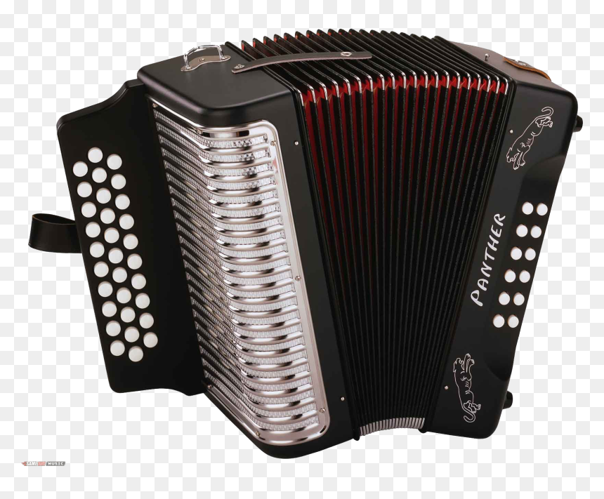 Hohner Panther Accordion, HD Png Download - accordion png