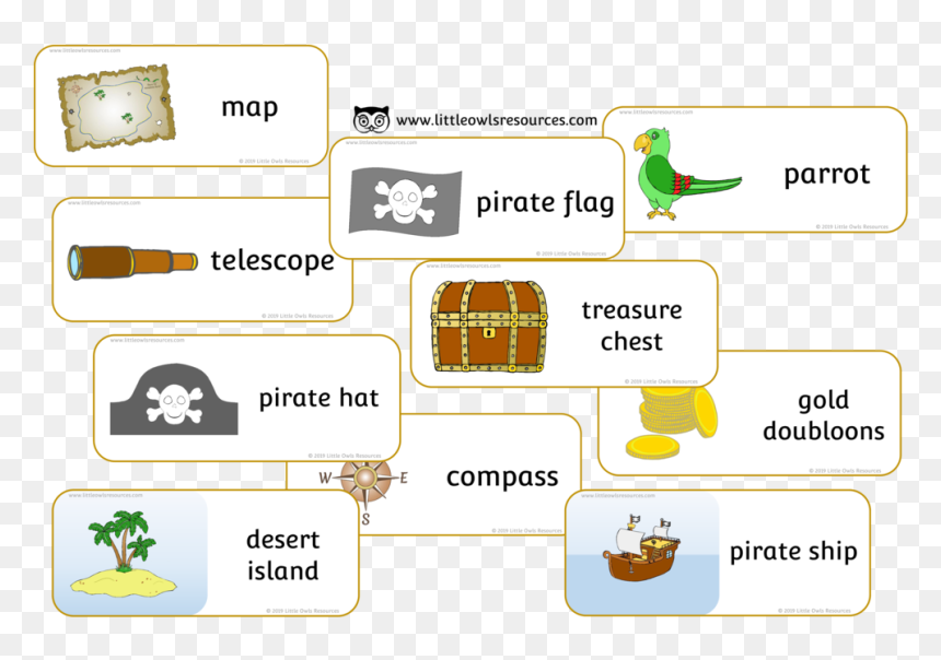 Pirates Words Cover, HD Png Download - pirates png