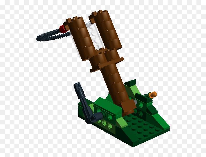 Thumb Image - Lego Angry Bird Set, HD Png Download - catapult png