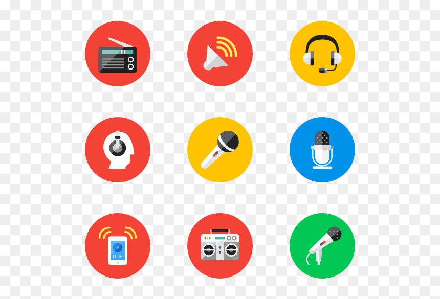 Subscribe Vector Round - Audio Icon Vector, HD Png Download - audio icon png