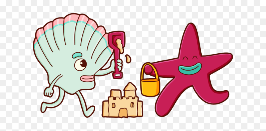 Beach Shells, HD Png Download - shells png