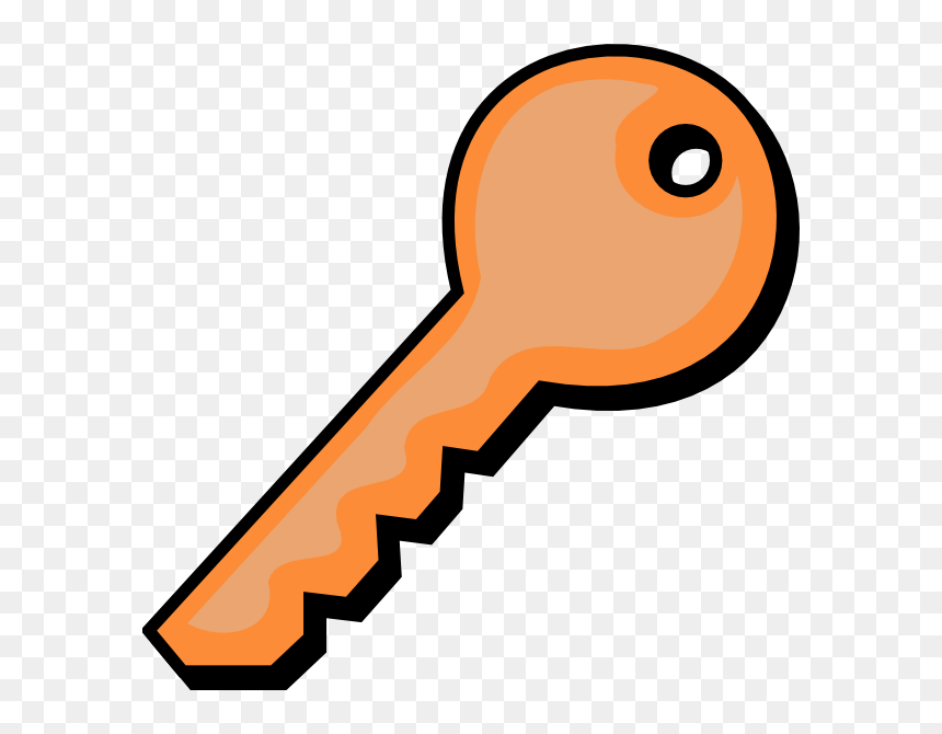 Keys Clipart House Key - Key Clip Art, HD Png Download - house key png