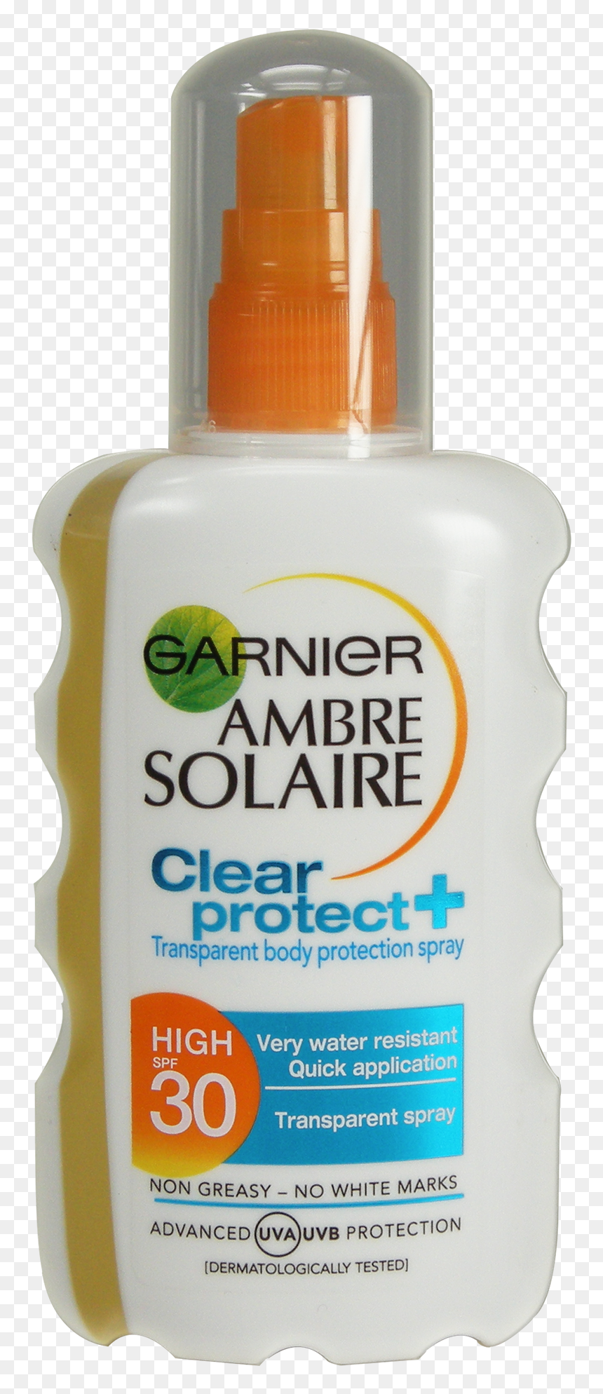 Details About Garnier Ambre Solaire Clear Protect High - Garnier, HD Png Download - solaire png