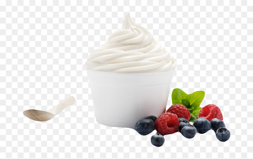Frozen Yogurt Transparent, HD Png Download - frozen yogurt png