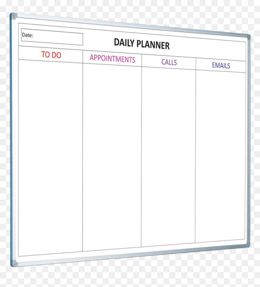 Number, HD Png Download - planner png