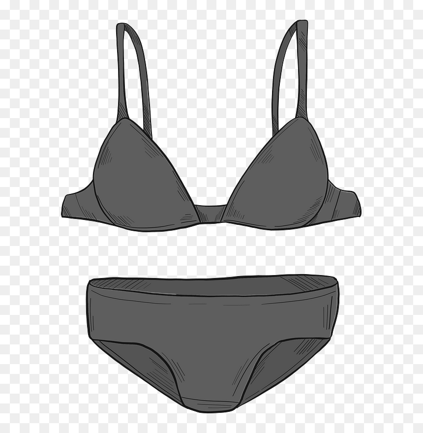 Underwear Clipart - Lingerie Top, HD Png Download - underwear png