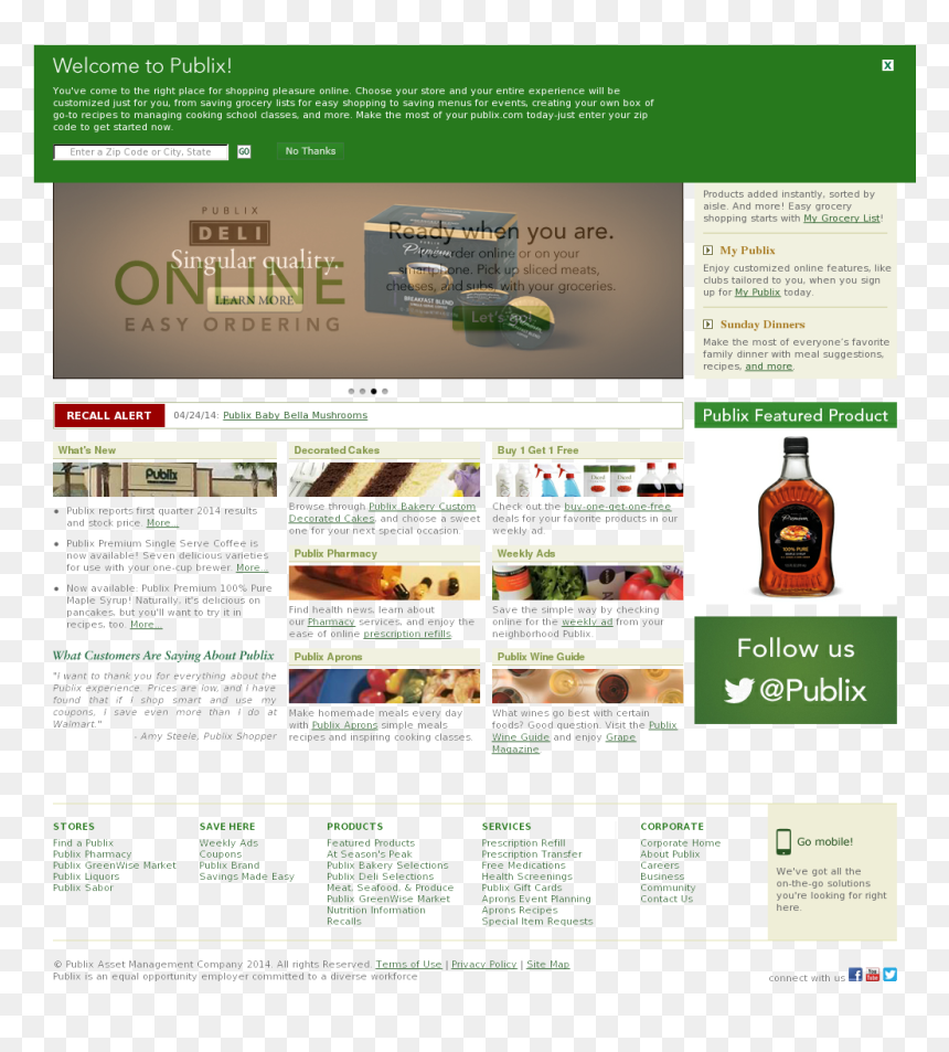 Online Advertising, HD Png Download - publix logo png
