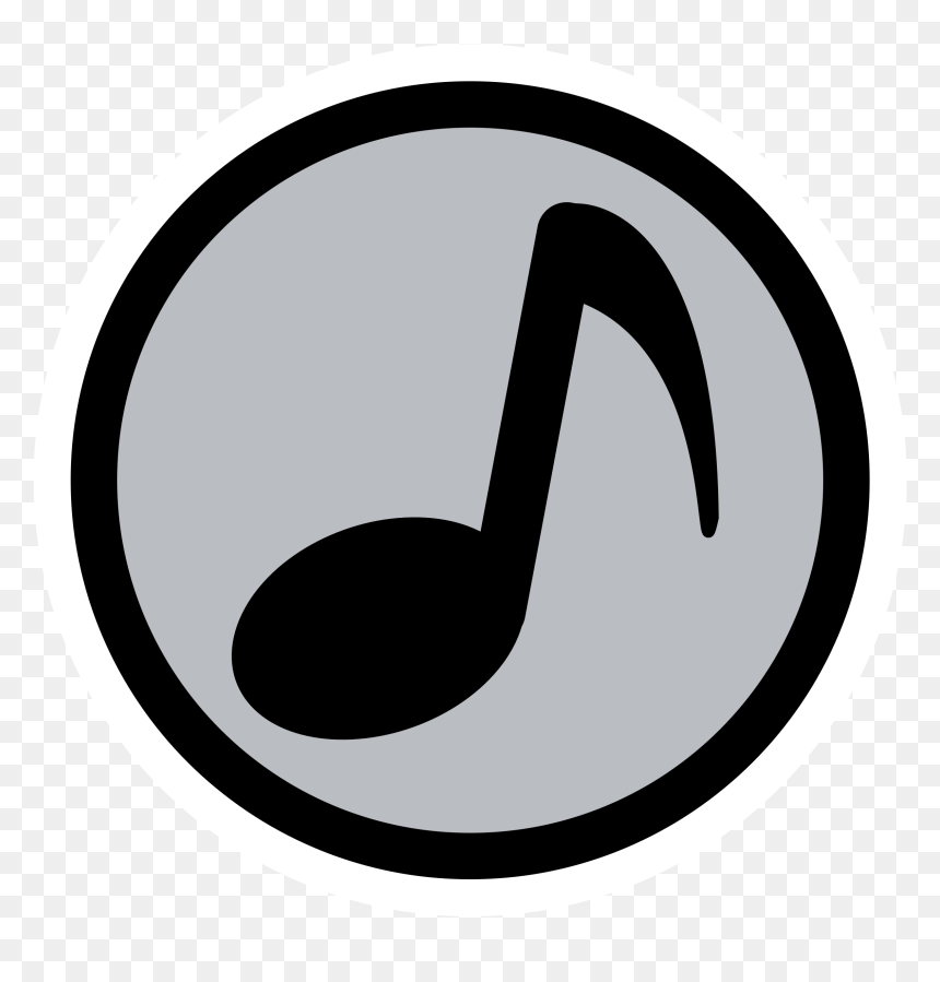 Primary Cdrom Audio Clip Arts - Music Logo Png Hd, Transparent Png - audio icon png