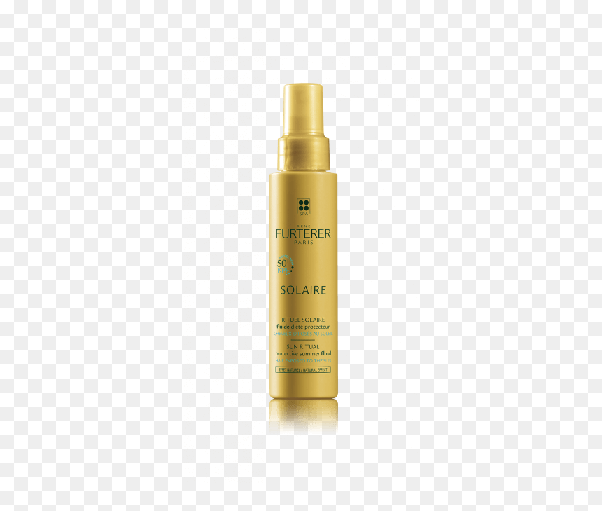 René Furterer Solaire Protective Summer Fluid 100ml"
 - Cosmetics, HD Png Download - solaire png