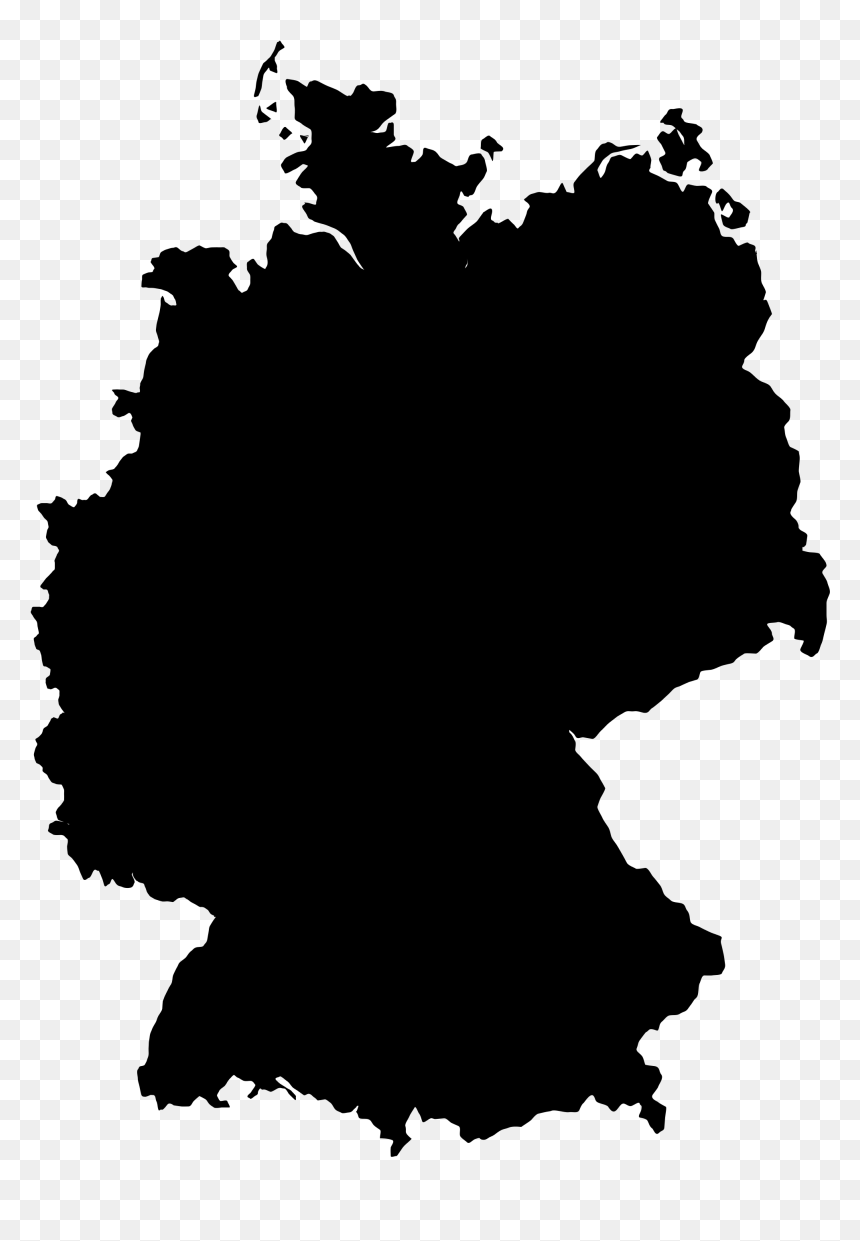 Thumb Image - Germany Map Clipart, HD Png Download - germany png